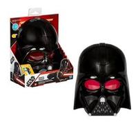 Masque de déguisement électronique Darth Vader