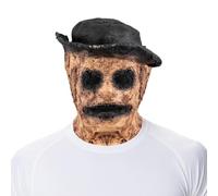 Masque De Déguisement Facial Masque intégral effrayant en latex pour les