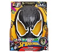 Masque de déguisement phosphorescent de Venom Spider-Man Marvel VenomVersus