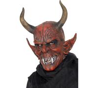Masque De Démon Diabolique Pour Adultes Hommes Costume De Fête Halloween