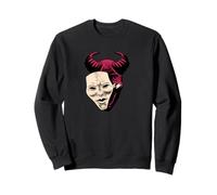 Masque de démon Gothique surréaliste - Halloween Sweatshirt