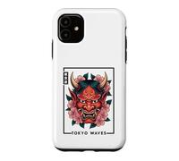 Masque de démon Japonais Yokai Devil Hannya Japan Oni Coque pour iPhone 11
