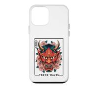 Masque de démon Japonais Yokai Devil Hannya Japan Oni Coque pour iPhone 12 Mini