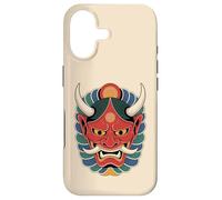 Masque de démon Japonais Yokai Devil Hannya Japan Oni Coque pour iPhone 17