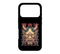 Masque de démon Japonais Yokai Devil Hannya Japan Oni Coque pour iPhone 17 Pro