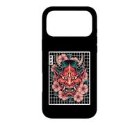 Masque de démon Japonais Yokai Devil Hannya Japan Oni Coque pour iPhone 17 Pro Max