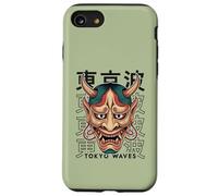 Masque de démon Japonais Yokai Devil Hannya Japan Oni Coque pour iPhone SE (2020) / 7/8