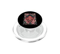 Masque de démon Japonais Yokai Devil Hannya Japan Oni PopSockets PopGrip pour MagSafe