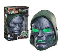 Marvel Studios Avengers: Doomsday Masque électronique de Docteur Doom, jouet de déguisement de super-héros, pour enfants, dès 5 ans