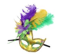 Masque de festival, mascarade, cosplay, unisexe, demi-visage, masque de fête pour mascarade et carnaval