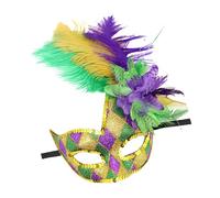Masque de festival, mascarade, cosplay, unisexe, demi-visage, masque de fête pour mascarade et carnaval