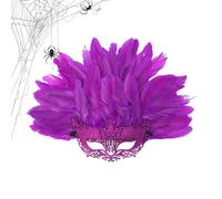 Masque De Fête D'Halloween,Fournitures de Déguisement pour Bal Masqué | Masque Pour Costume De Fantaisie,Pour Bal de Prom Fête Anniversaire Scène Performance Cosplay Club Nuit Mariage Soirée