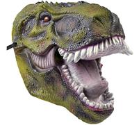 Masque De Fête En Tête De Dinosaure T-Rex Tricératops Vélociraptor