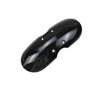 Masque de garde-boue avant court pour moto Triumph Bonneville Scrambler T100 2001-2016 2015 (noir brillant)