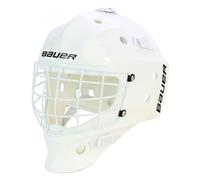 Masque de gardien de but de ball hockey Bauer Street NME White Youth