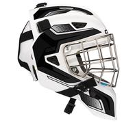 Masque de gardien de but de hockey CCM Axis F5 CCE White/Black Senior