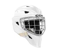 Masque de gardien de but de hockey CCM Axis F9 CCE White Senior L