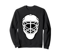 Masque de gardien de but de hockey Sweatshirt