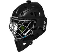 Masque de gardien de but de hockey Warrior Ritual F2 E Black Senior S/M
