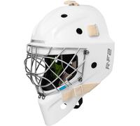 Masque de gardien de but de hockey Warrior Ritual F2 E White Senior S/M