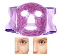 Masque de Gel Froid pour Visage Soulagement des Yeux Gonflés