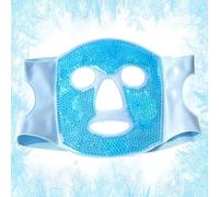 Masque de Gel Froid pour Visage Soulagement Réutilisable des Gonflements