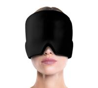 Masque De Glace Anti Migraine Rafraîchissant,Poche De Glace En Gel Bandeau,Bonnet Anti Migraine,Migraine Cap Bonnet,Chapeau Cold Therapy Relief,Pour Soulagement Des Tensions,Kiuiom