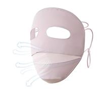 Masque de Golf, Masque de Protection Solaire | Protection Solaire Visage Respirant Masque Anti UV UPF 50+,Sports Spiration évacuant Un écran Solaire à séchage Rapide pour Un Usage Quotidien