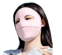Masque de Golf, Masque de Protection Solaire,UPF 50+ Anti UV Protection Solaire Face Respirant Masque | Sports Spiration évacuant Un écran Solaire à séchage Rapide pour Un Usage Quotidien