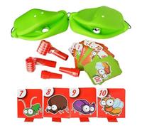 Masque De Grenouille avec Langue Soufflée, Jeu De Grenouille De Paysage, Jeu De Langue De Lézard, Jeux De Langues De Grenouilles avec Soufflage d'air, Jeux De Masque, Carton D'insecte Inclus