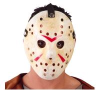 Masque de hockey - NO NAME - Accessoire de déguisement - Adulte - Blanc