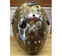 Masque de Jason Voorhees Vendredi 13 en plastique foncé neuf