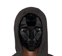 Masque de jeu de calamars pour homme, accessoires de costume officiels, taille adulte, comme sur l'image, taille unique