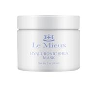 Masque de karit Hyaluronic Le Mieux - Masque la crme hydratante pour la peau sche et mature avec du beurre de karit et des extraits botaniq