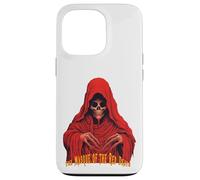 Masque de la Mort Rouge d'Edgar Allan Poe Coque pour iPhone 13 Pro