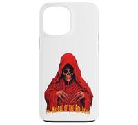 Masque de la Mort Rouge d'Edgar Allan Poe Coque pour iPhone 13 Pro Max