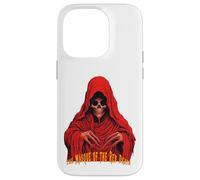 Masque de la Mort Rouge d'Edgar Allan Poe Coque pour iPhone 14 Pro