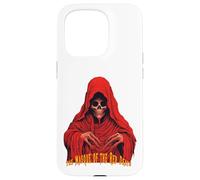 Masque de la Mort Rouge d'Edgar Allan Poe Coque pour iPhone 15 Pro