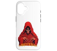 Masque de la Mort Rouge d'Edgar Allan Poe Coque pour iPhone 16