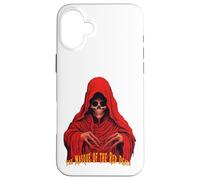 Masque de la Mort Rouge d'Edgar Allan Poe Coque pour iPhone 16 Plus