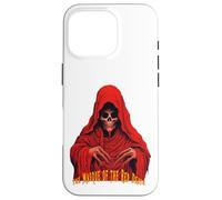 Masque de la Mort Rouge d'Edgar Allan Poe Coque pour iPhone 16 Pro