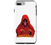 Masque de la Mort Rouge d'Edgar Allan Poe Coque pour iPhone 7 Plus/8 Plus