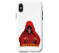 Masque de la Mort Rouge d'Edgar Allan Poe Coque pour iPhone X/XS