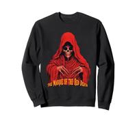 Masque de la Mort Rouge d'Edgar Allan Poe Sweatshirt