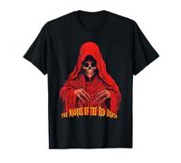 Masque de la Mort Rouge d'Edgar Allan Poe T-Shirt