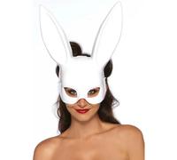 Leg Avenue Masque Lapin Blanc