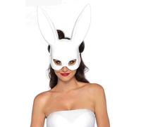 Masque De Lapin Mascarade - Os - Blanc