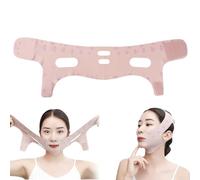 Masque de levage de ligne en V élastique doux, réducteur Double menton, sangle menton respirante, dégonflement et raffermissement la peau, Style mise à niveau réutilisable