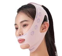 Masque de levage - réducteur de double menton rampant | V LIGNAGE | de mâchoire adaptée au visage Slimming Contour Façonnant le traitement de la beauté de la peau
