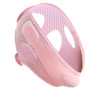 Masque de lifting facial respectueux de la peau Jawline Shaper Masque amincissant réglable pour le visage Double réducteur menton pour dormir, utilisation quotidienne Lifting du menton, levage, mâ